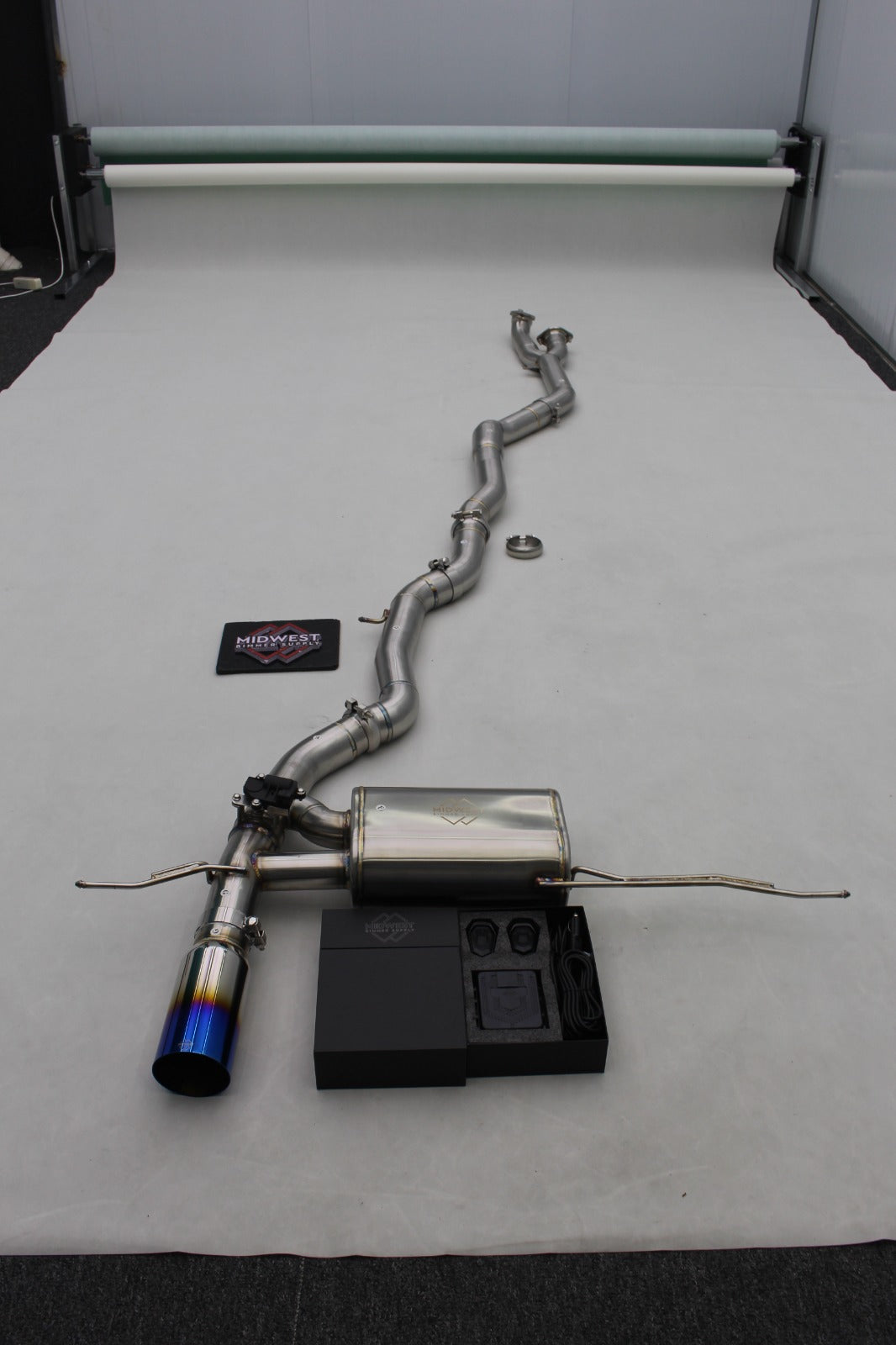 G87 M2 Single Exit Valved Exhaust System - G87 M2
