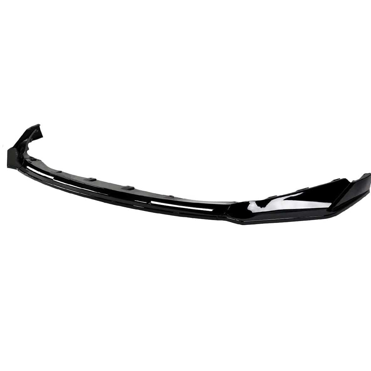 G8X M3/M4 Gloss Black V Style Front Lip - G80 G82 G83 M3 M4