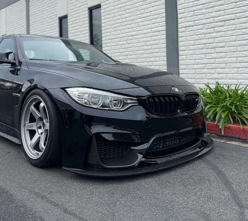 F8X M3 M4 Carbon Fiber GT4 Lip - F80 M3 | F82 F83 M4