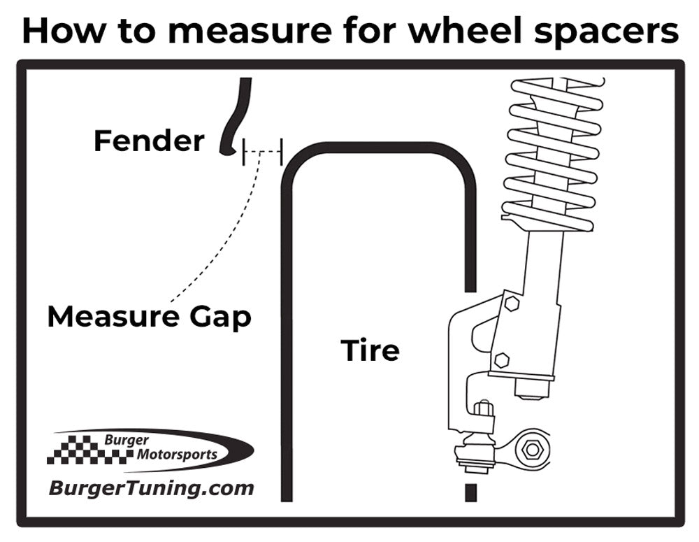 G Chassis BMW - Burger Motorsports Wheel Spacers w/10 Bolts - MidWest Bimmer Supply