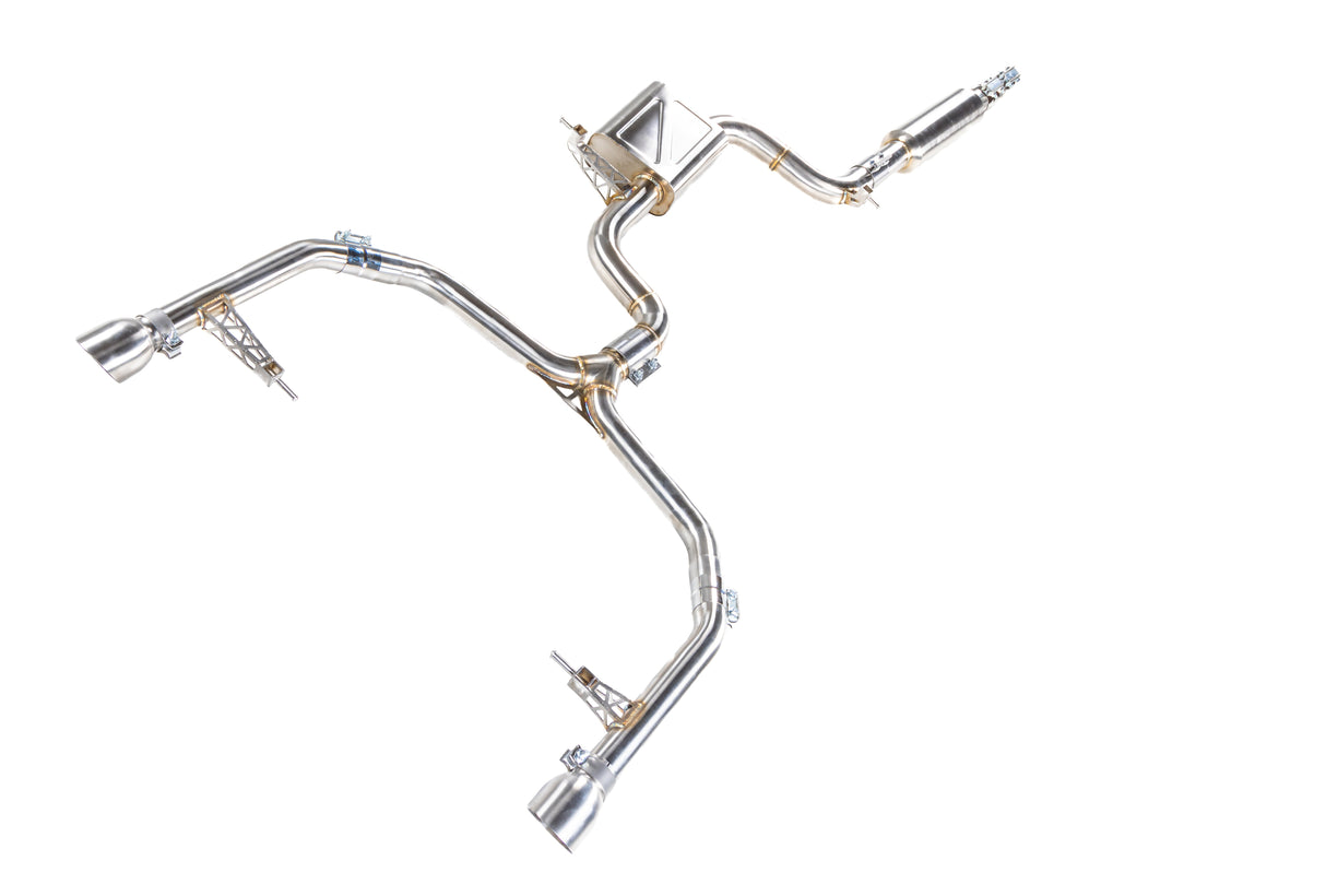 iE Catback Exhaust System For MK7 GLI