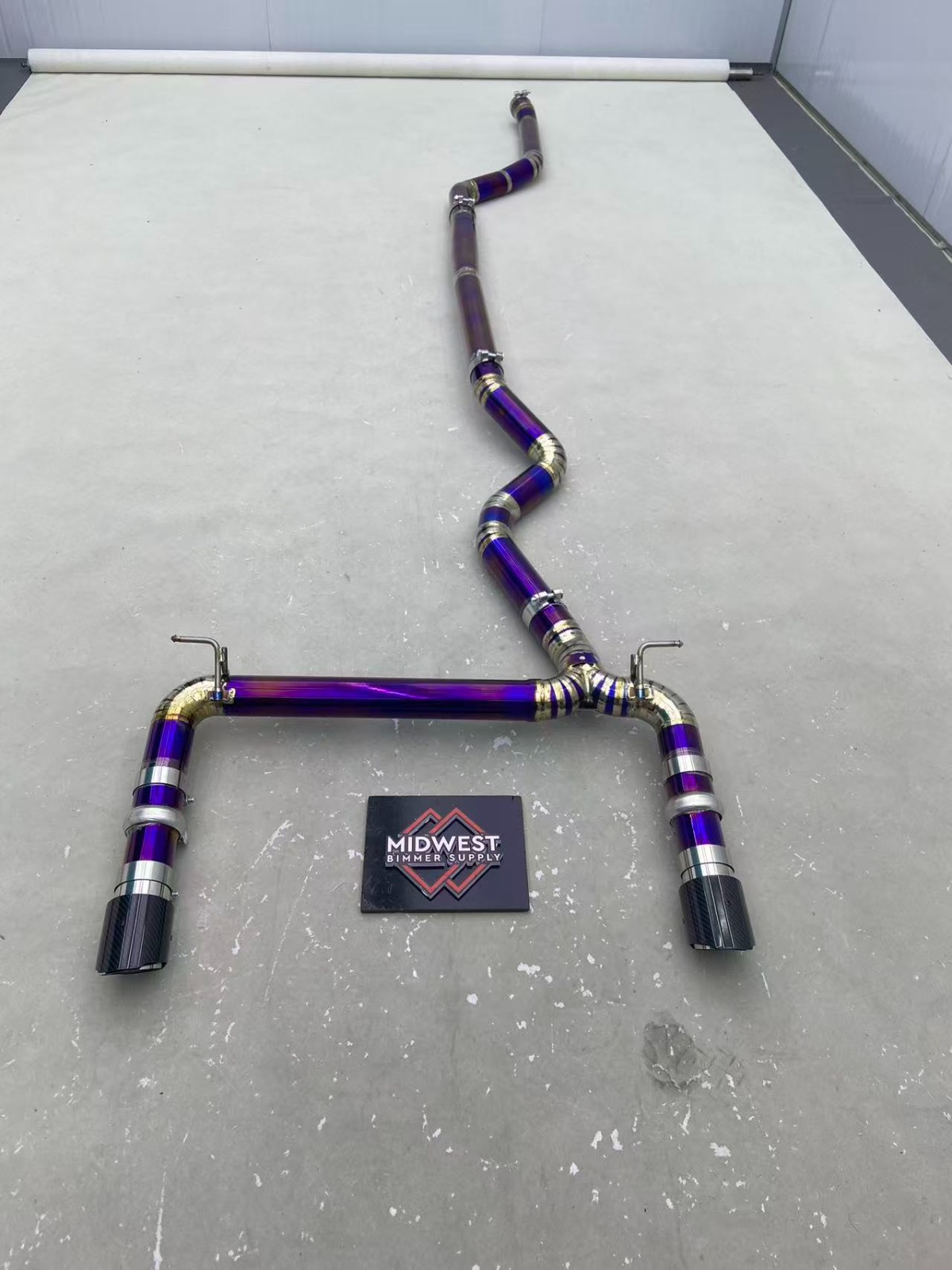 F3X Track Exhaust System - BMW F30 F32 F33 F36 335i/340i/435i/440i