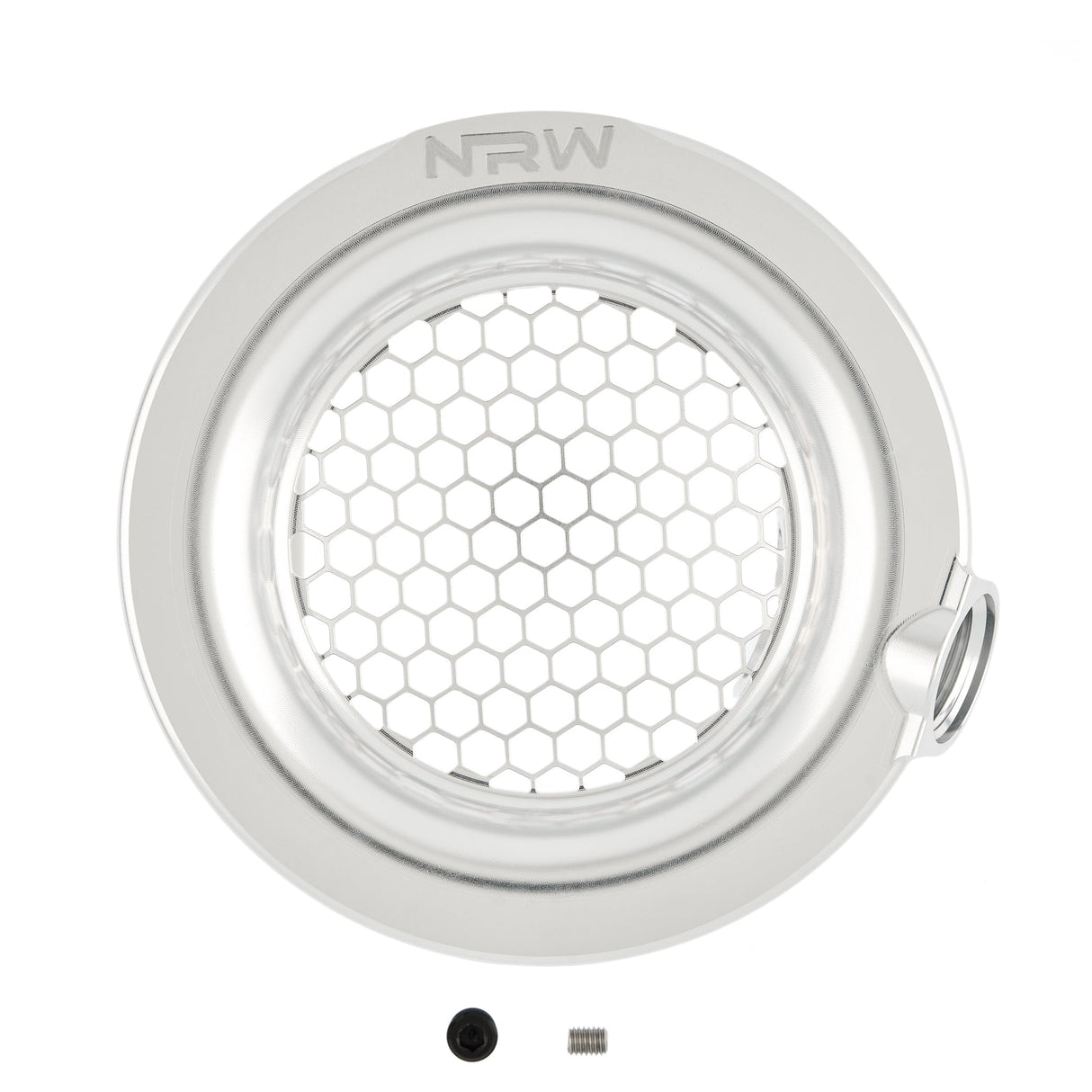 4" Single Turbo Velocity Stack with 1/8" NPT and 12AN Intake Port