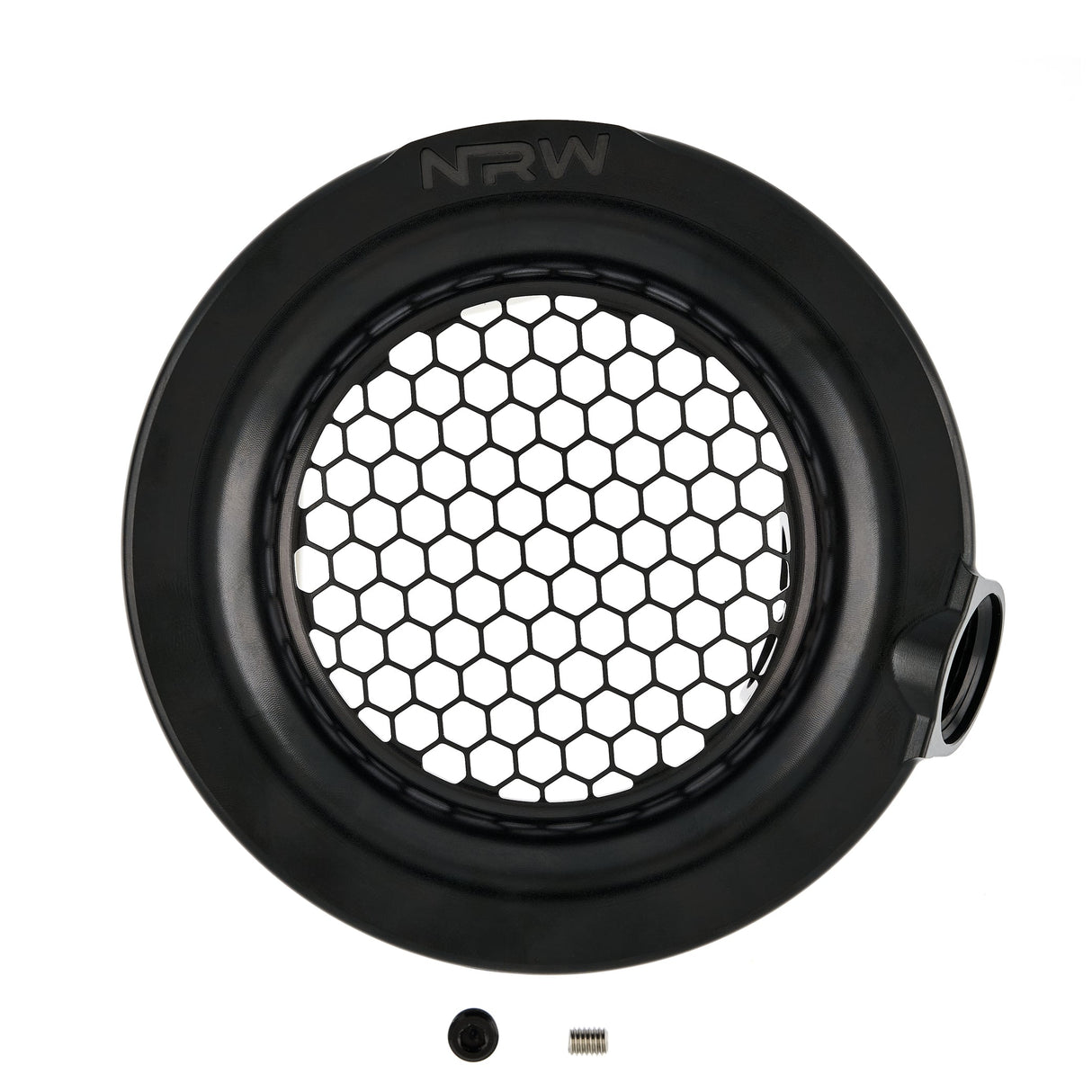 4" Single Turbo Velocity Stack with 1/8" NPT and 12AN Intake Port