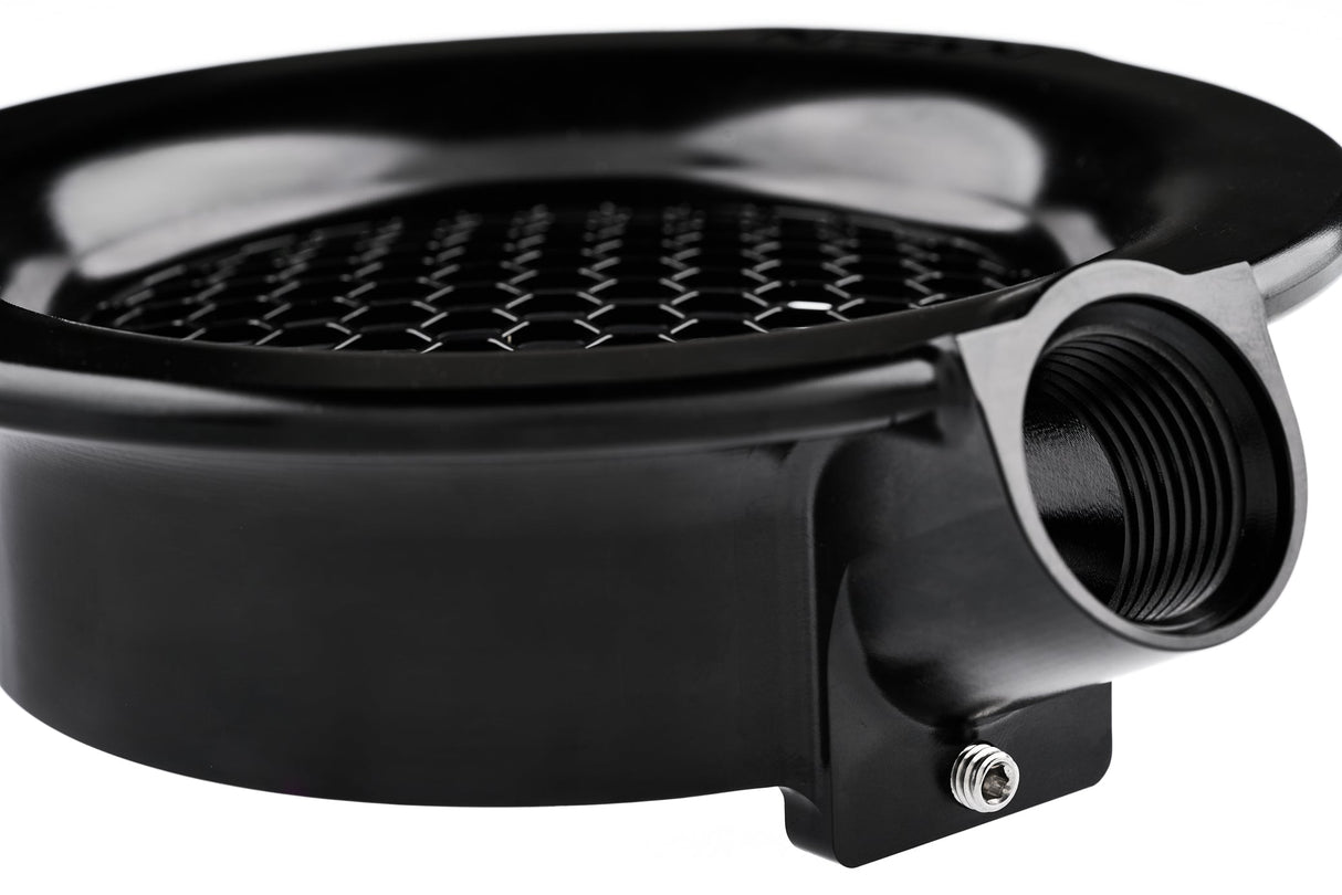 4" Single Turbo Velocity Stack with 1/8" NPT and 12AN Intake Port