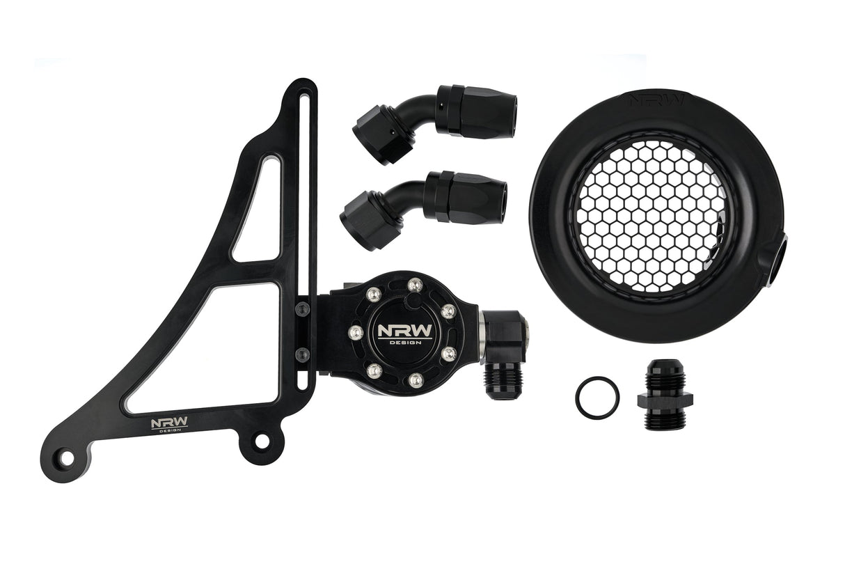 G8X Single Turbo or FMI Catch Can Kit