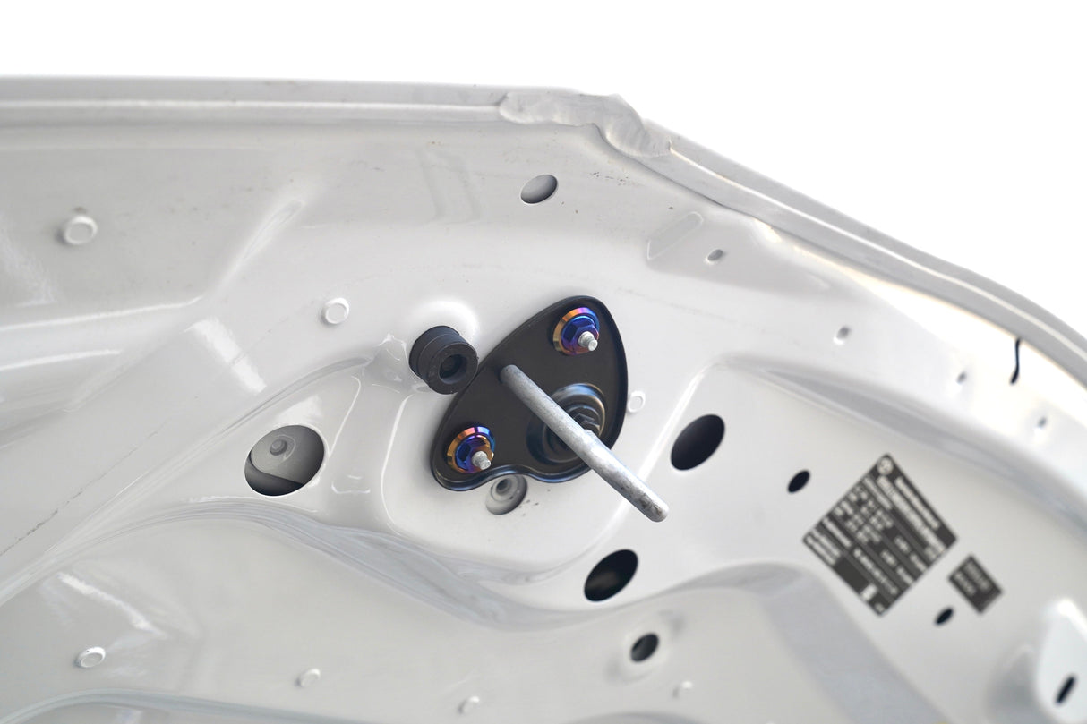 Titanium Toyota Supra 2020+ MK5 Billet Dress Up Hardware Kit (A90/A91)