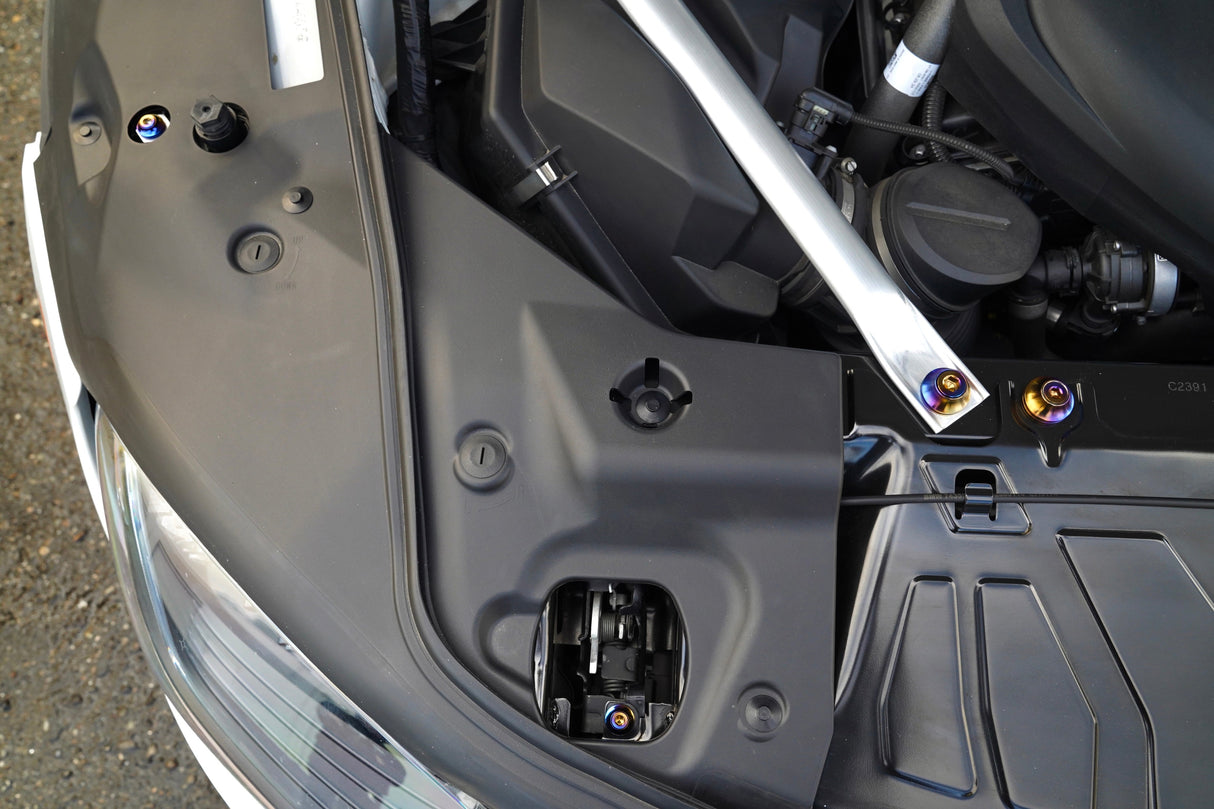 Toyota Supra 2020+ MK5 Billet Dress Up Hardware Kit (A90/A91)