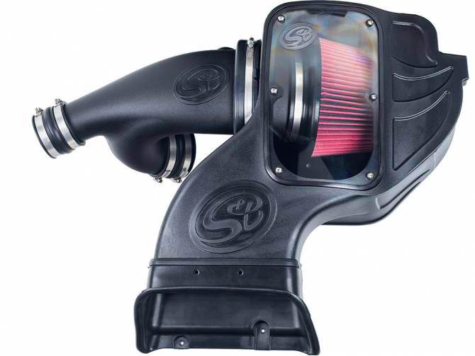 S&B 2015+ Ford F150 / 2017+ Raptor Cold Air Intake w/ Oiled Cleanable Cotton Filter ***Out of stock***