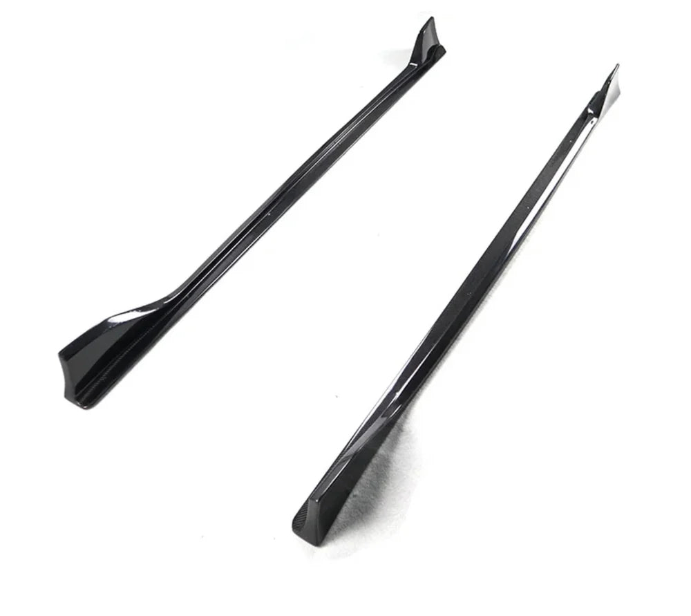A90/A91 Supra Carbon Fiber AG Style Side Skirts - A90 A91 Supra