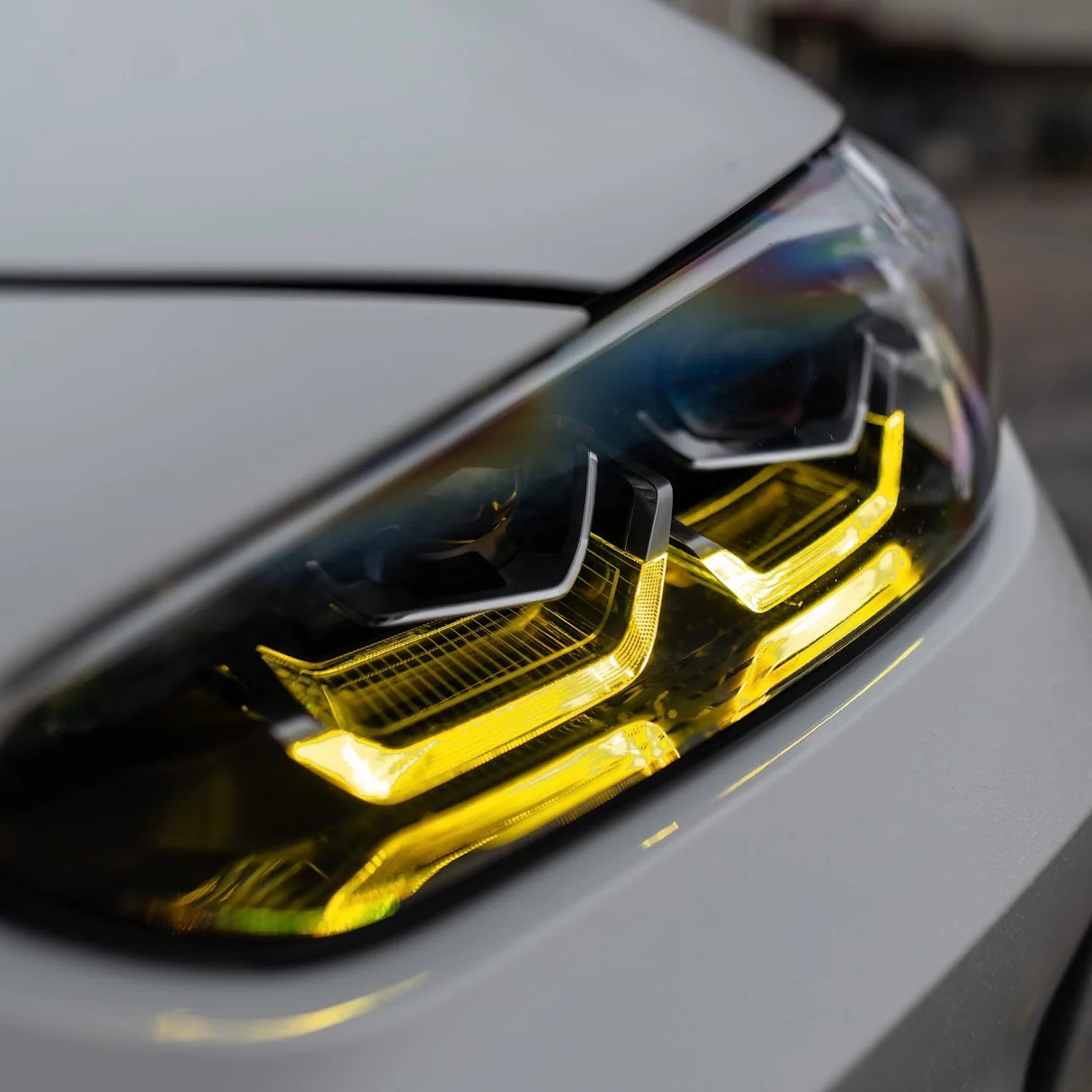 CSL Style Yellow DRL Module Set (BMW M3 G80 | M4 G82/G83) - MidWest Bimmer Supply