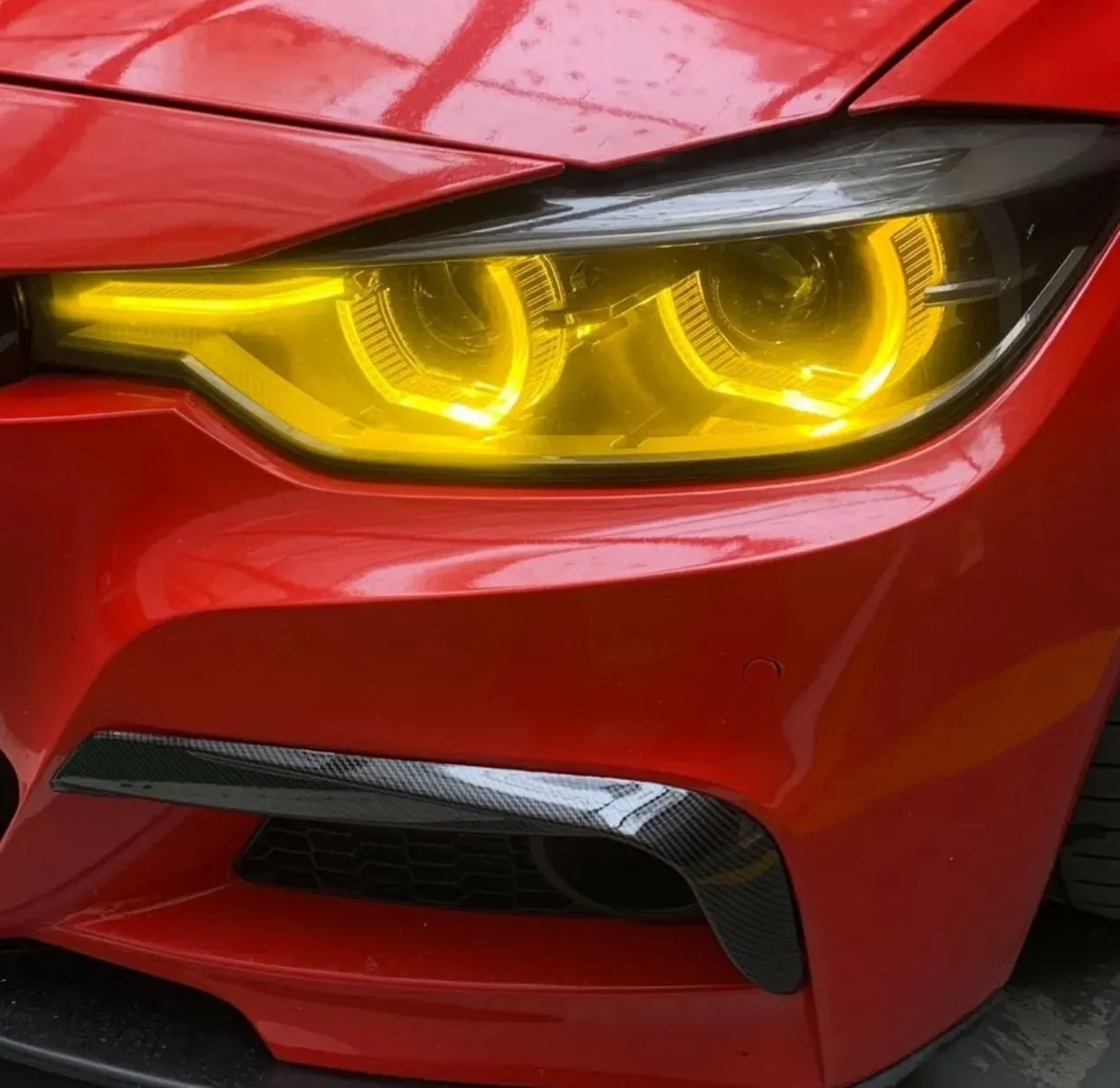 F30 LCI DRL Module Yellow - F30 3-Series