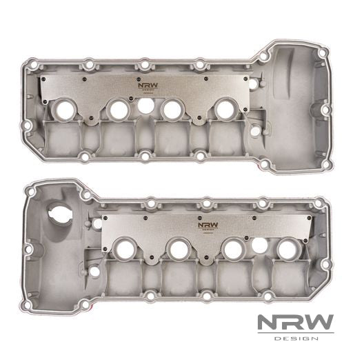 S65 ALUMINUM VALVE COVER SET E9X M3 - NRW DESIGN
