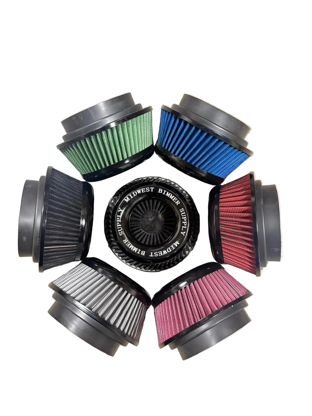 M5/M6 Silicone Front Mount Intakes - BMW F06/F10/F12/F13