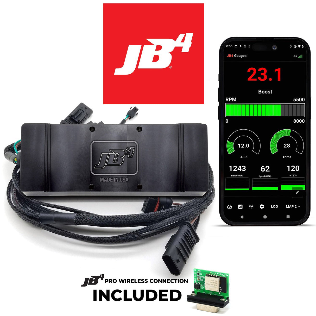 Group 1: JB4 for VW EA888 MQB Gen3 2.0T for 280hp, 293hp and 300hp