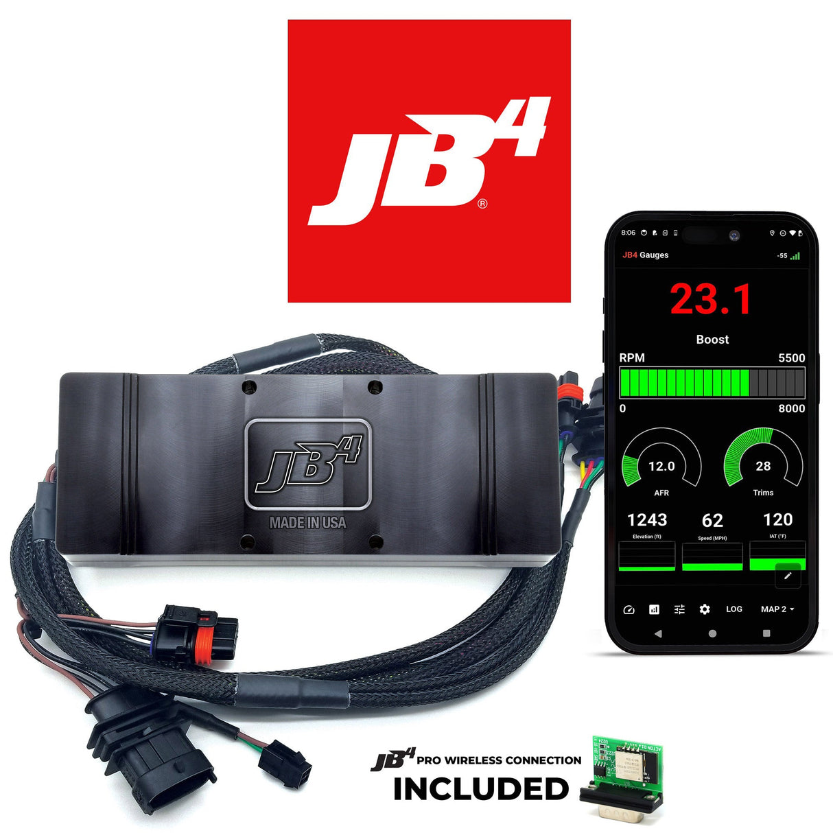 JB4 Tuner for 2014+ Porsche 911 Turbo & Turbo S