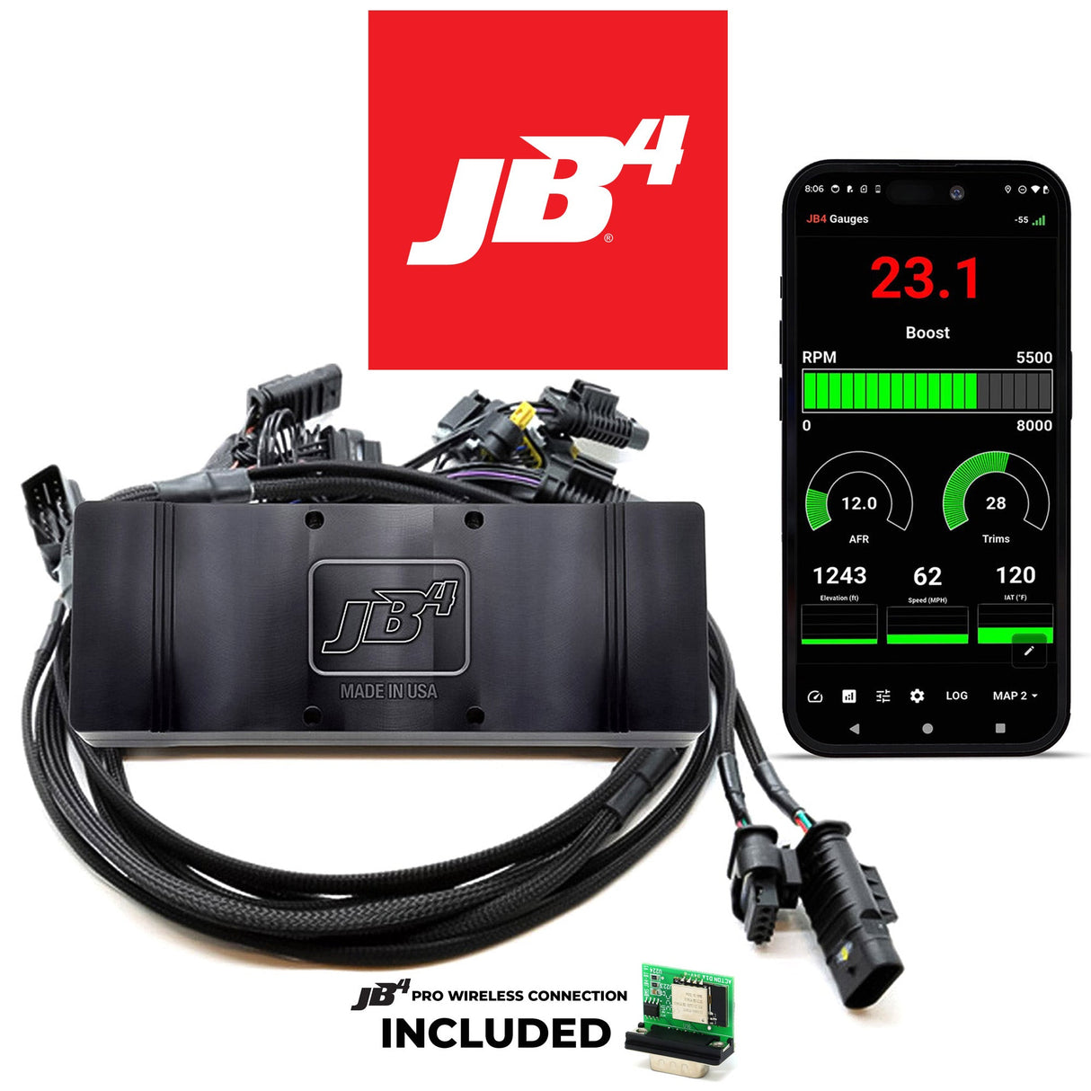 S68 JB4 Tuner for 2023+ BMW XM & 2024+ BMW X5M / X6M