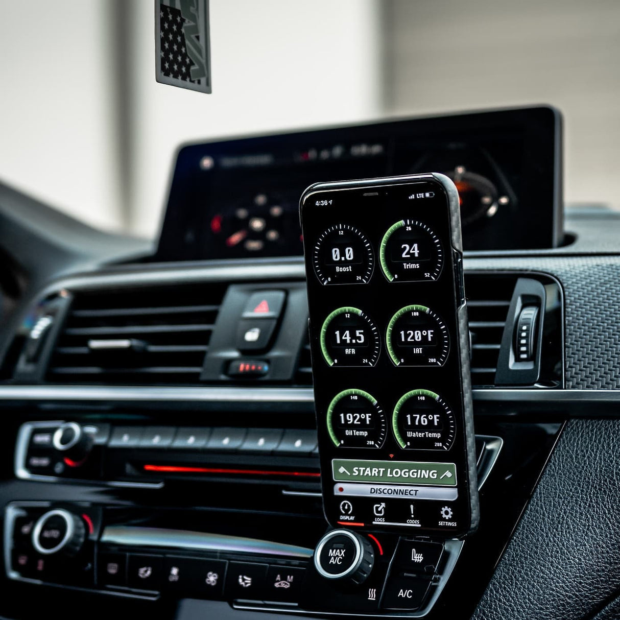 JB4 Bluetooth Wireless Phone/Tablet Connect Kit Rev 3.7 (Pinned Power Wire, most new JB4s) - MidWest Bimmer Supply