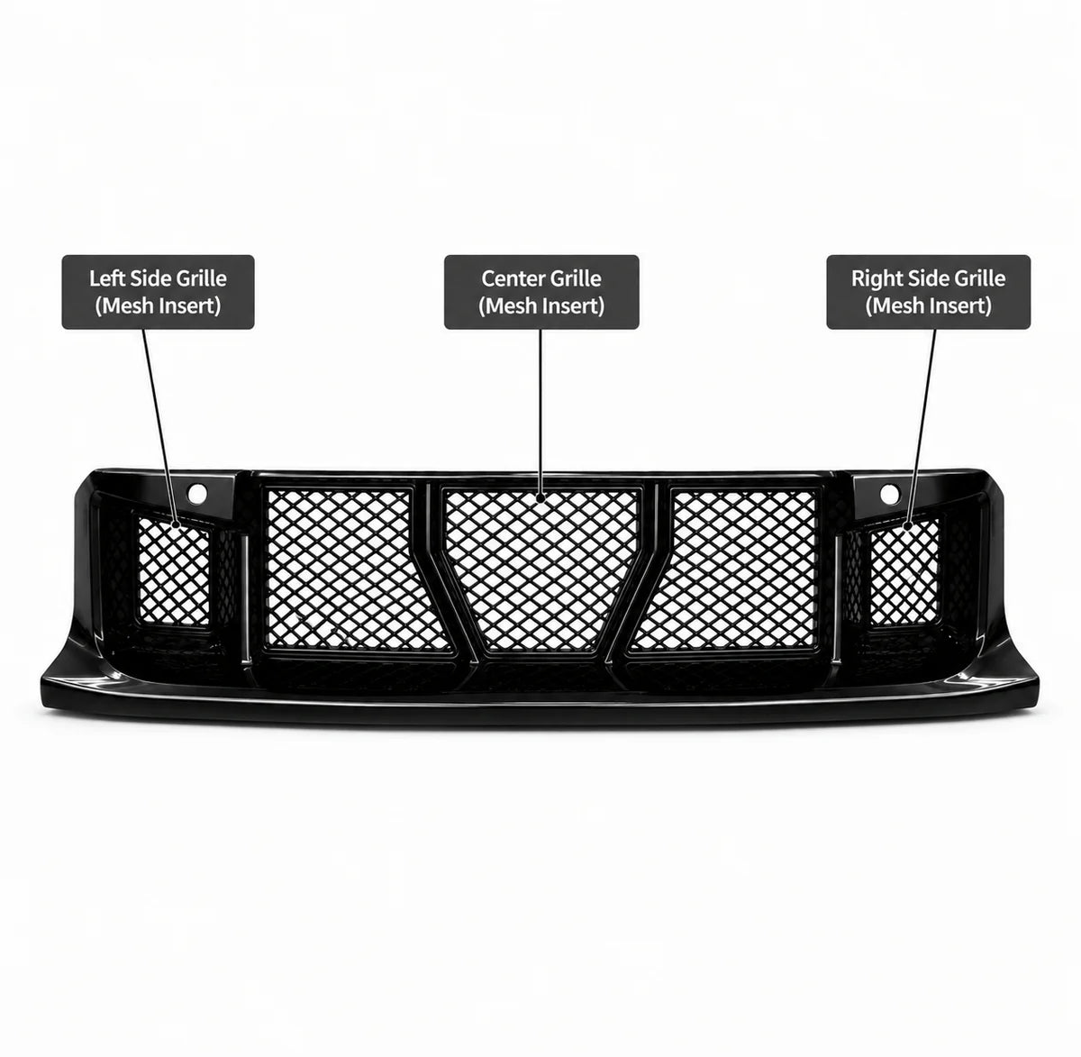 G87 M2 Bug Rock Mesh Radiator Protector