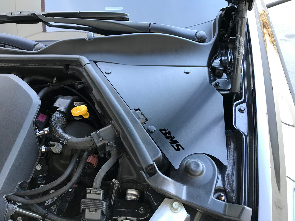 Genesis G70 Vanity/Tuner/Fuse Covers (Left & Right)