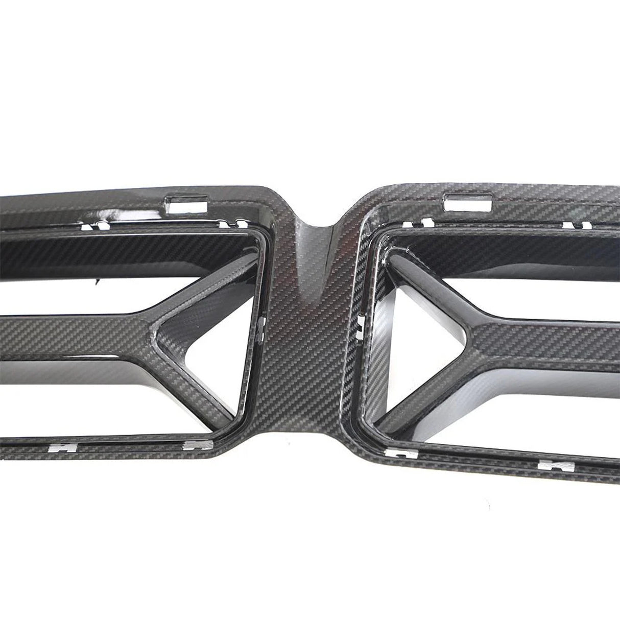 G87 M2 CSL V2 Dry Carbon Fiber Front Grille - G87 M2