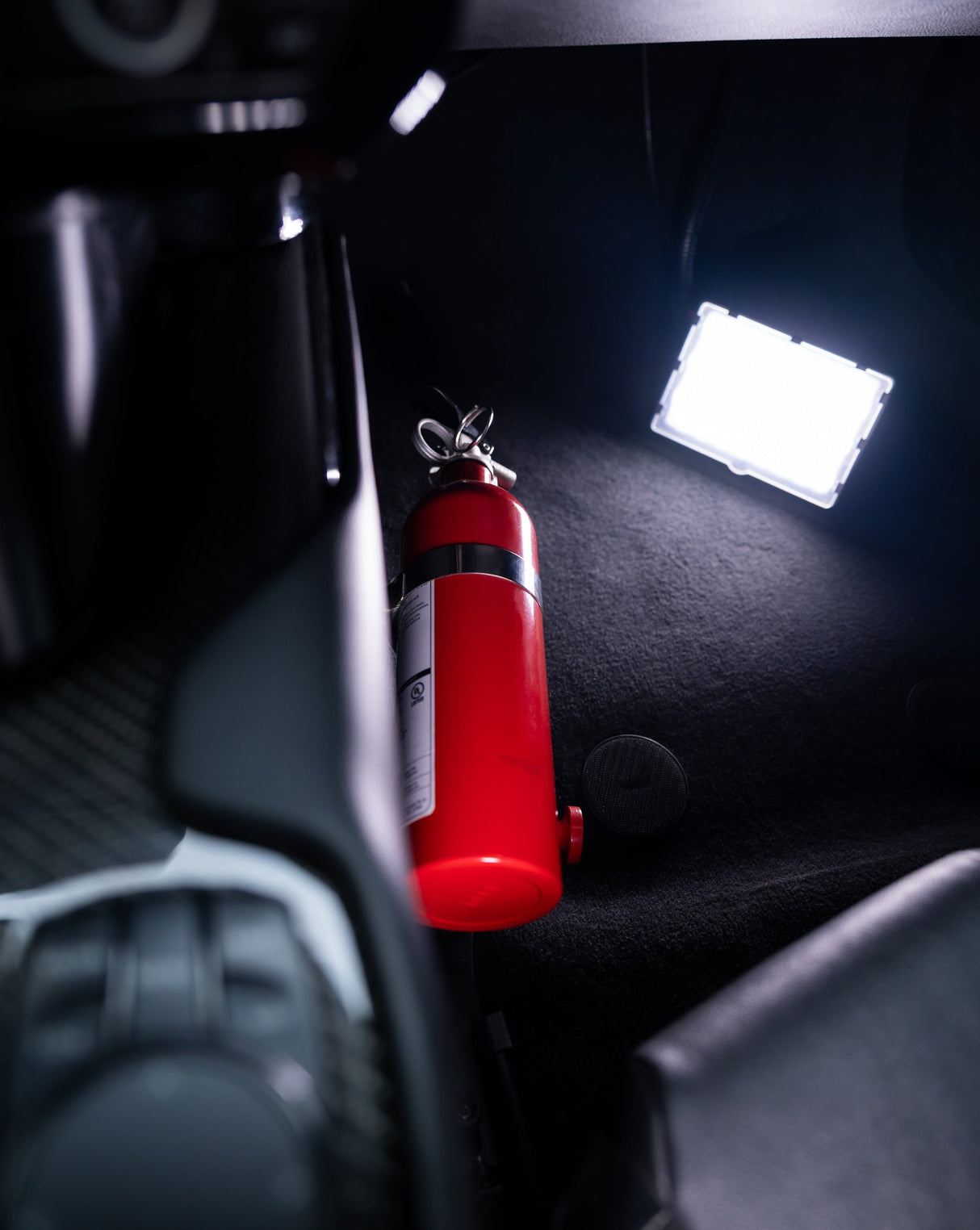 Mk5 Supra Fire Extinguisher Mount