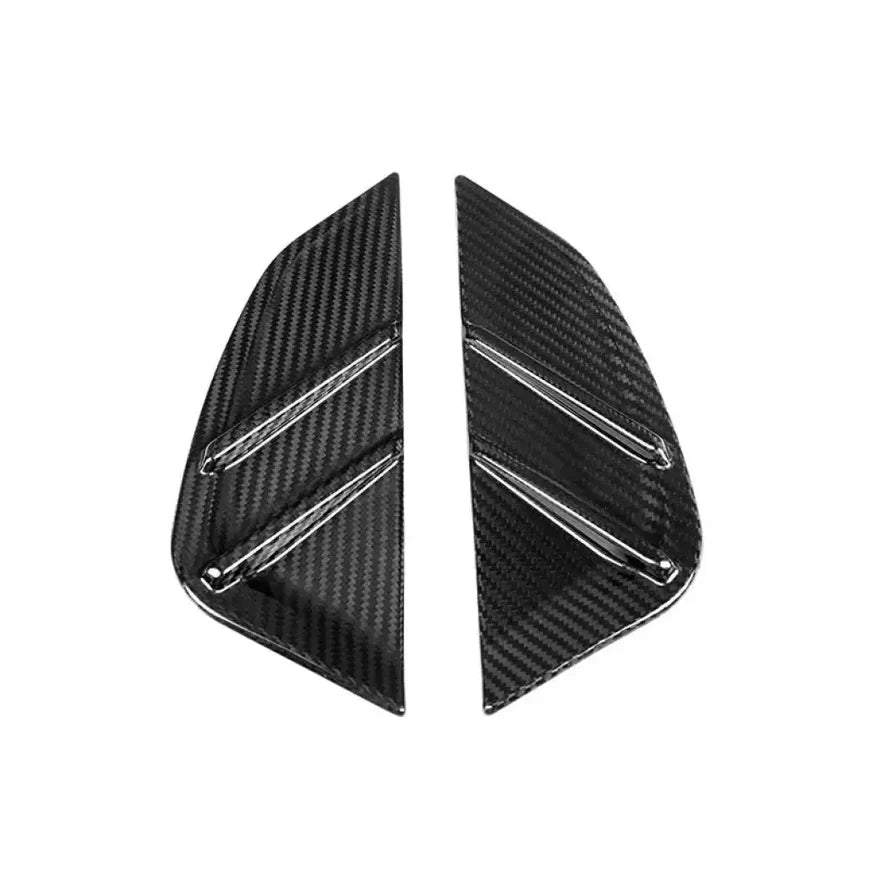 Dry Carbon Fiber Fender Trim Set Replacement - BMW G80 M3 G82 G83 M4 - MidWest Bimmer Supply