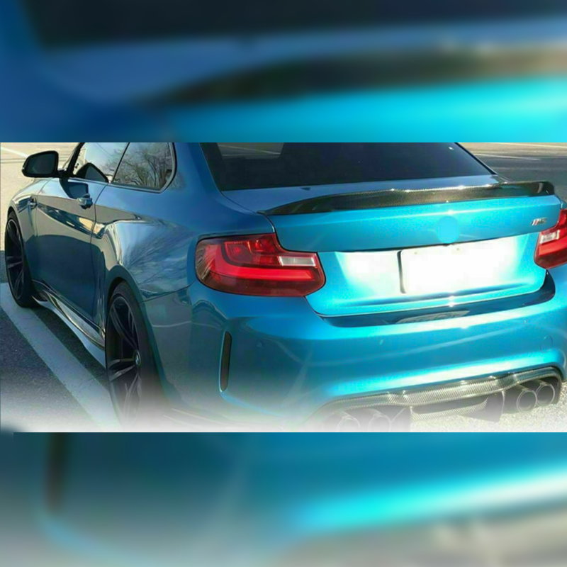 BMR BMW F87 M2 Carbon Fiber Duckbill Trunk Wing 2016-2018
