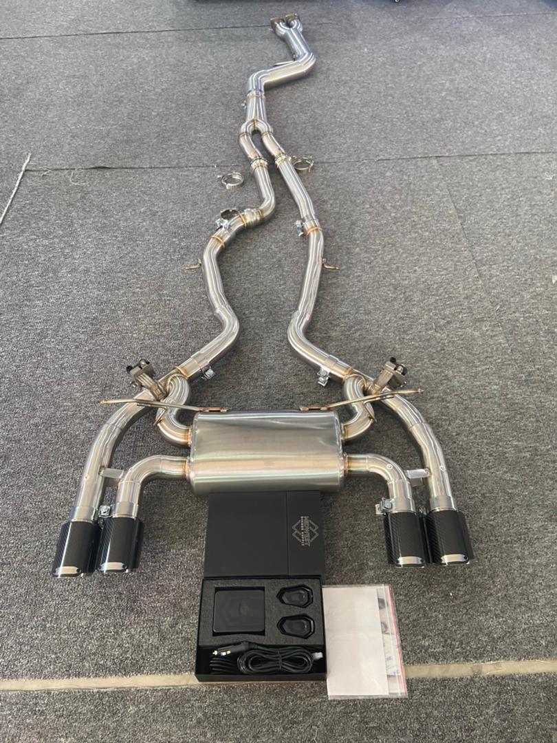 F87 M2C Valved Exhaust System - F87 M2 Competition