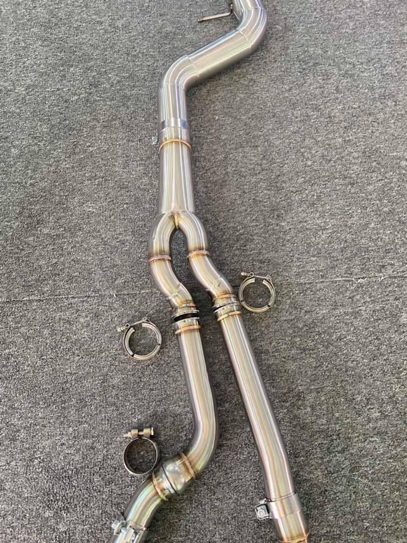 F87 M2C Valved Exhaust System - F87 M2 Competition