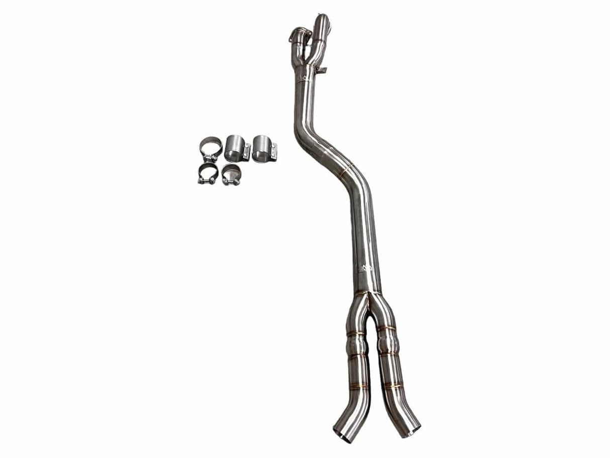 MAD BMW G87 M2 S58 Non-Resonated Single Midpipe
