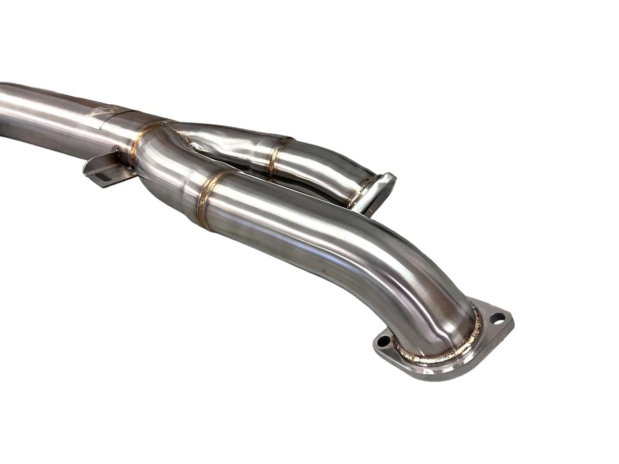 MAD BMW G87 M2 S58 Non-Resonated Single Midpipe