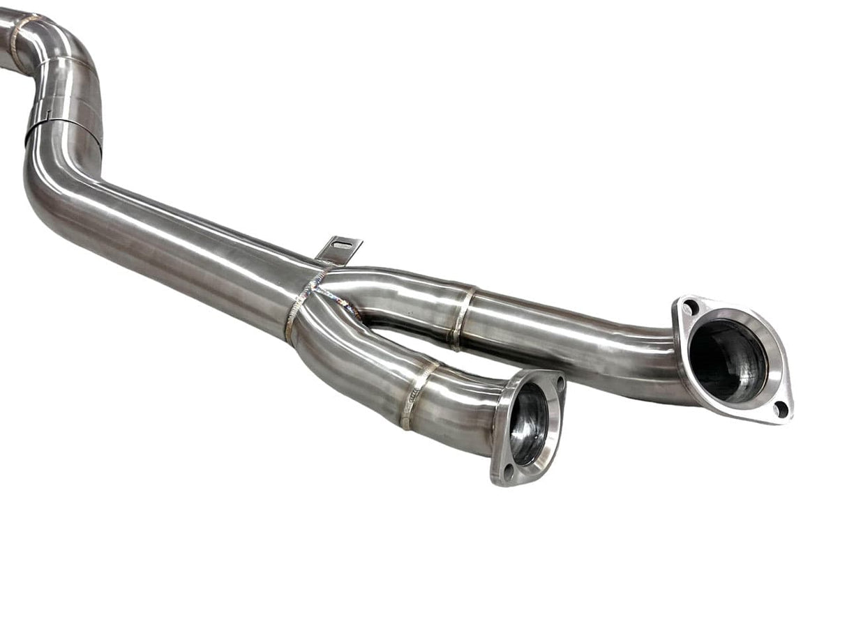 MAD BMW G87 M2 S58 Resonated Single Midpipe