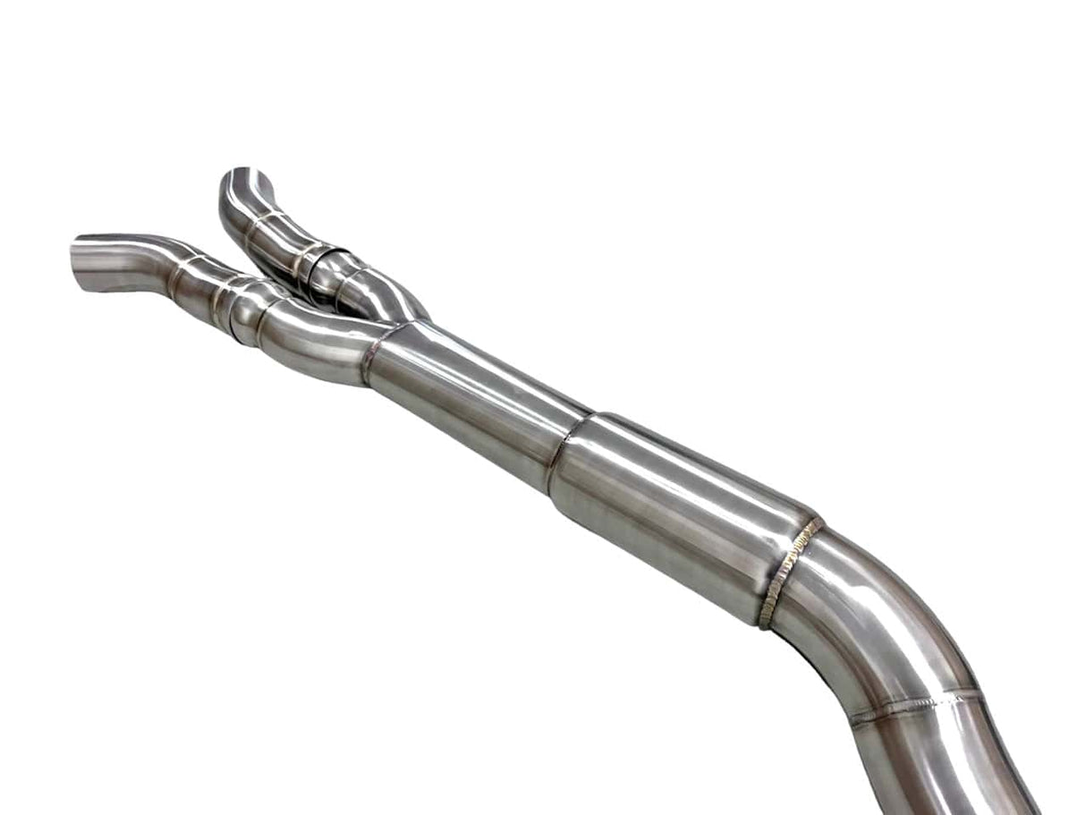 MAD BMW G87 M2 S58 Resonated Single Midpipe