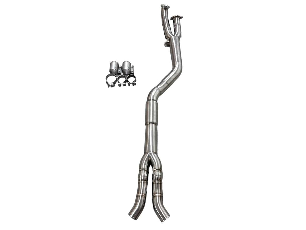 MAD BMW G87 M2 S58 Resonated Single Midpipe