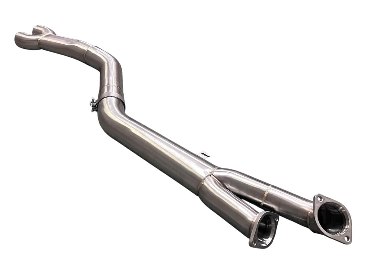 MAD BMW S58 4" Fat Boy Single Midpipe M2 G87