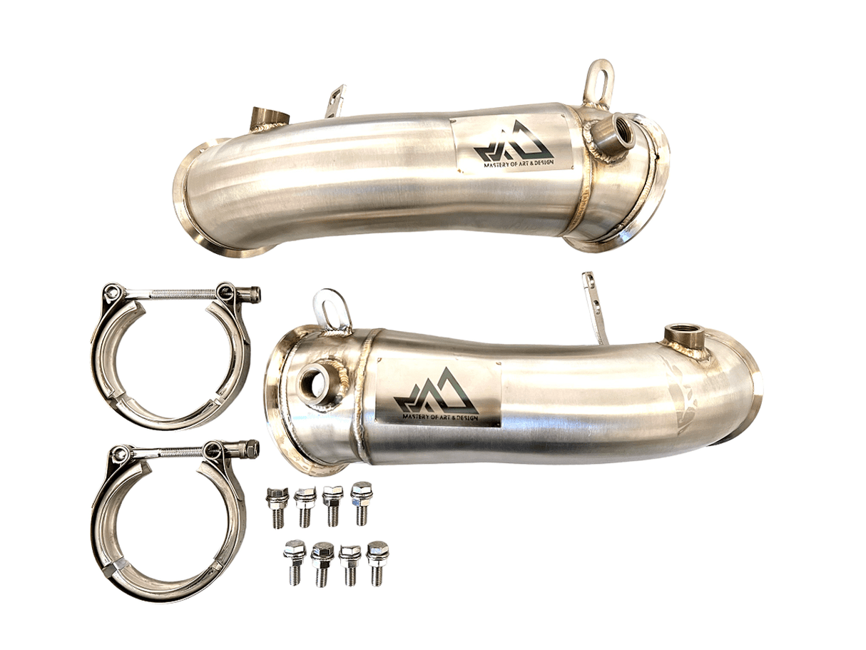 PRE ORDER MAD BMW F90 M5 F92 M8 Primary Downpipes S63R