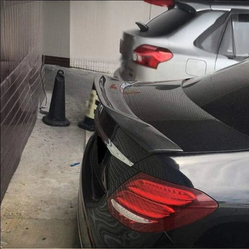 W213 E-Class Carbon Fiber R Style Trunk Spoiler