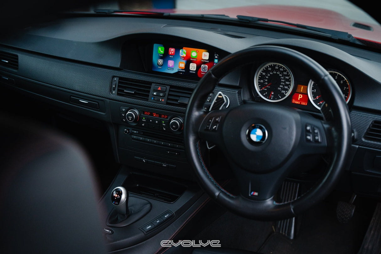 Mr12Volt MOST Bus BMW CIC CarPlay & AA Interface with OEM microphone support - BMW E8X 1 Series | E9X 3 Series | E6X 5 series | Mini Cooper R55-R61