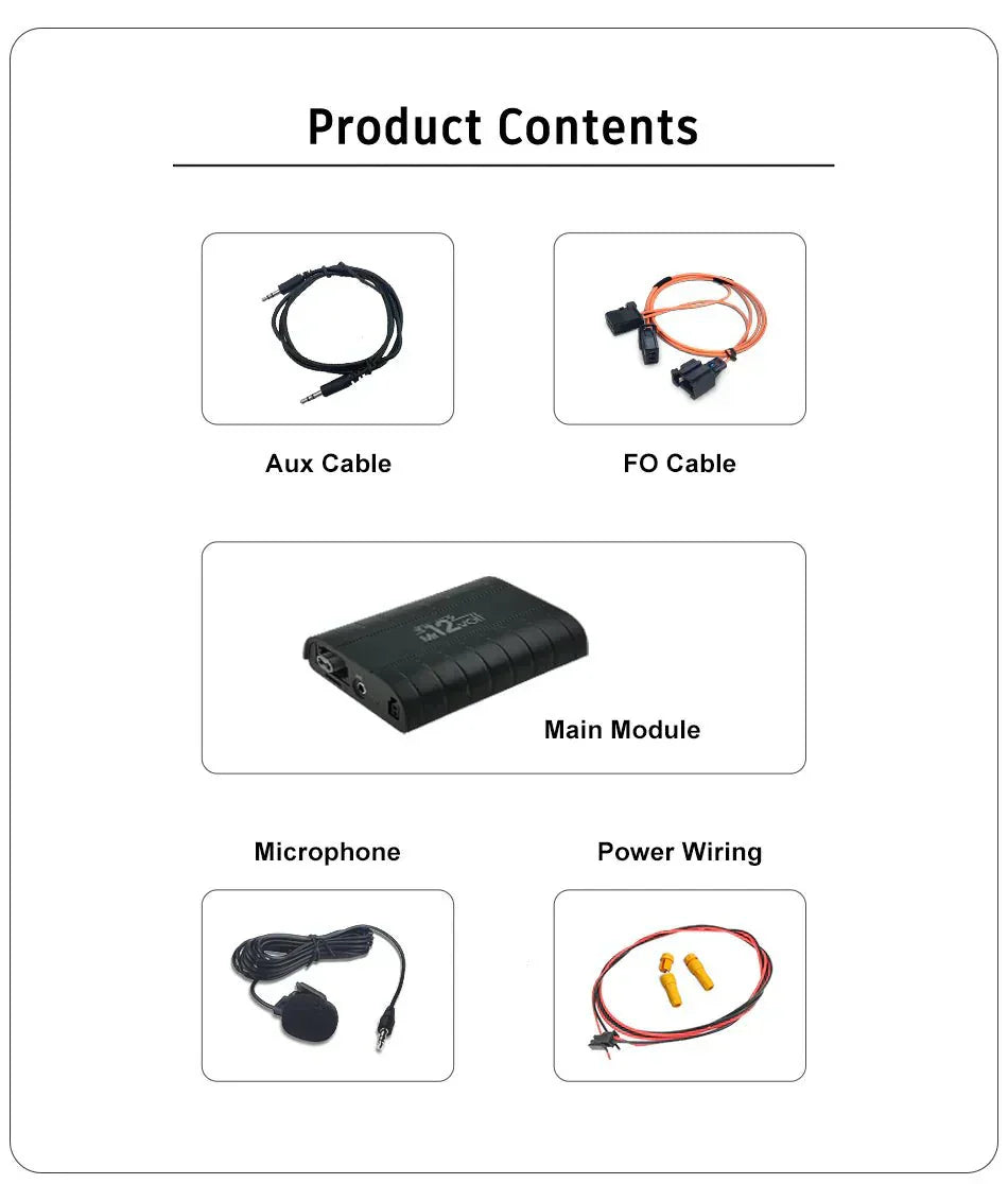 Mr12Volt Audi A4, A5 - MMI 2G High CarPlay & AA Interface
