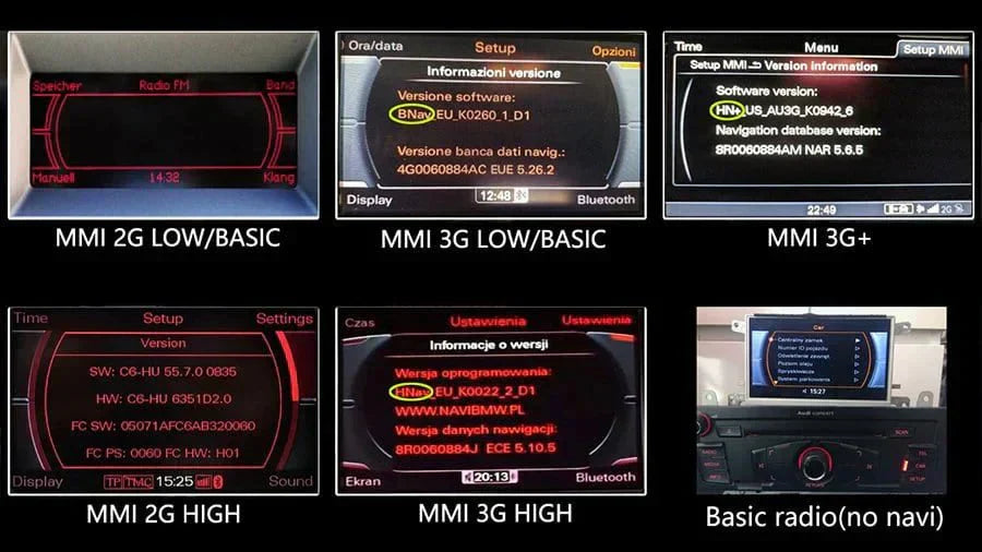 Mr12Volt Audi A6, A8, Q7 MOST Bus MMI 2G High CarPlay & AA Interface