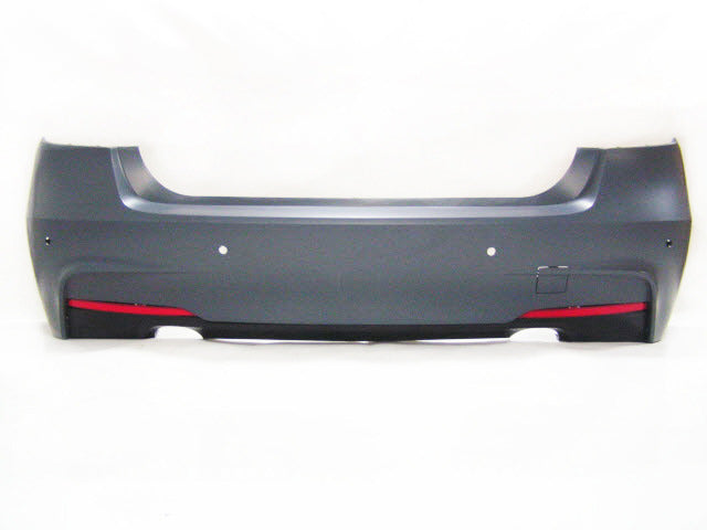 F30 3-Series M Sport Style Rear Bumper - F30 3-Series
