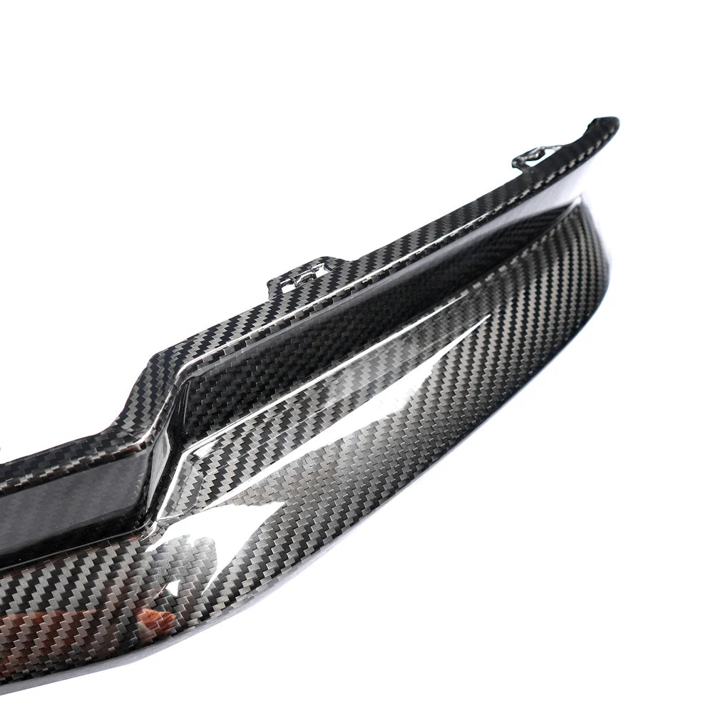 OEM Style Dry Carbon Fiber Rear Splitters (BMW G82 M4) - MidWest Bimmer Supply