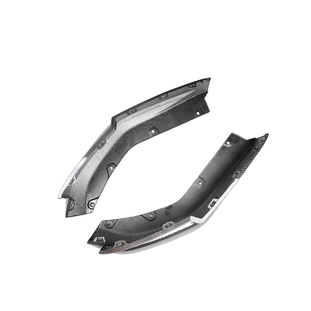 OEM Style Dry Carbon Fiber Rear Splitters (BMW G82 M4) - MidWest Bimmer Supply
