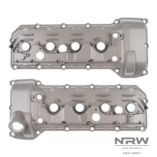 S65 ALUMINUM VALVE COVER SET E9X M3 - NRW DESIGN