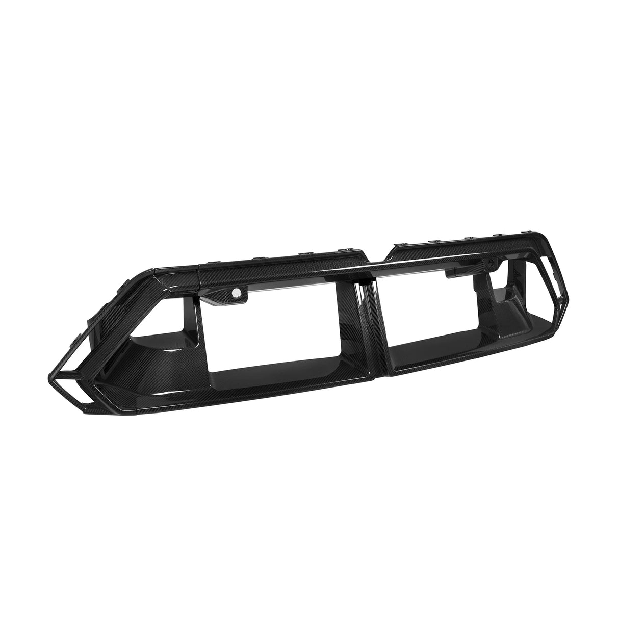 G90/G99 M5 Dry Carbon Fiber Front Center Bumper Trim