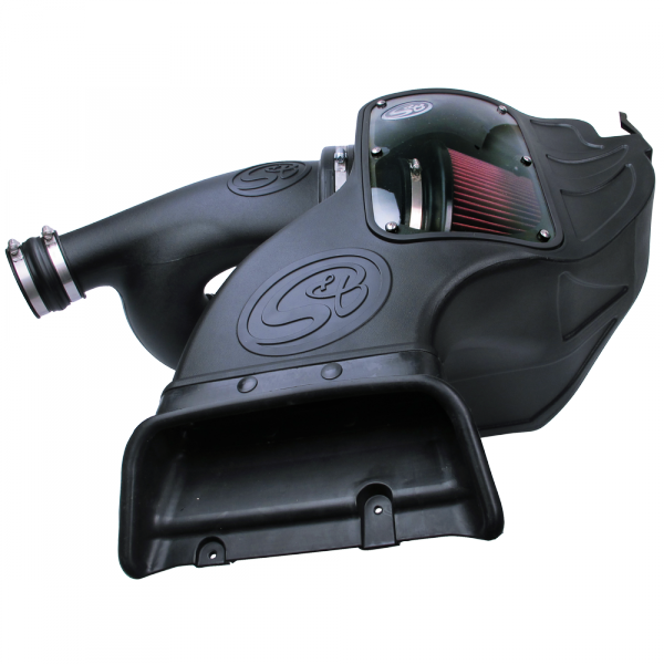 S&B 2015+ Ford F150 / 2017+ Raptor Cold Air Intake w/ Oiled Cleanable Cotton Filter ***Out of stock***