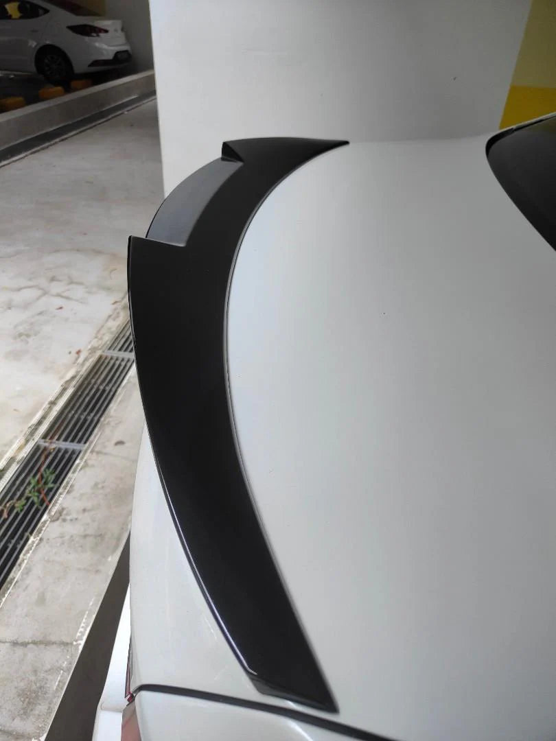 F10 M5/5-Series M4 Style Carbon Fiber Trunk Spoiler - F10 M5 5-Series