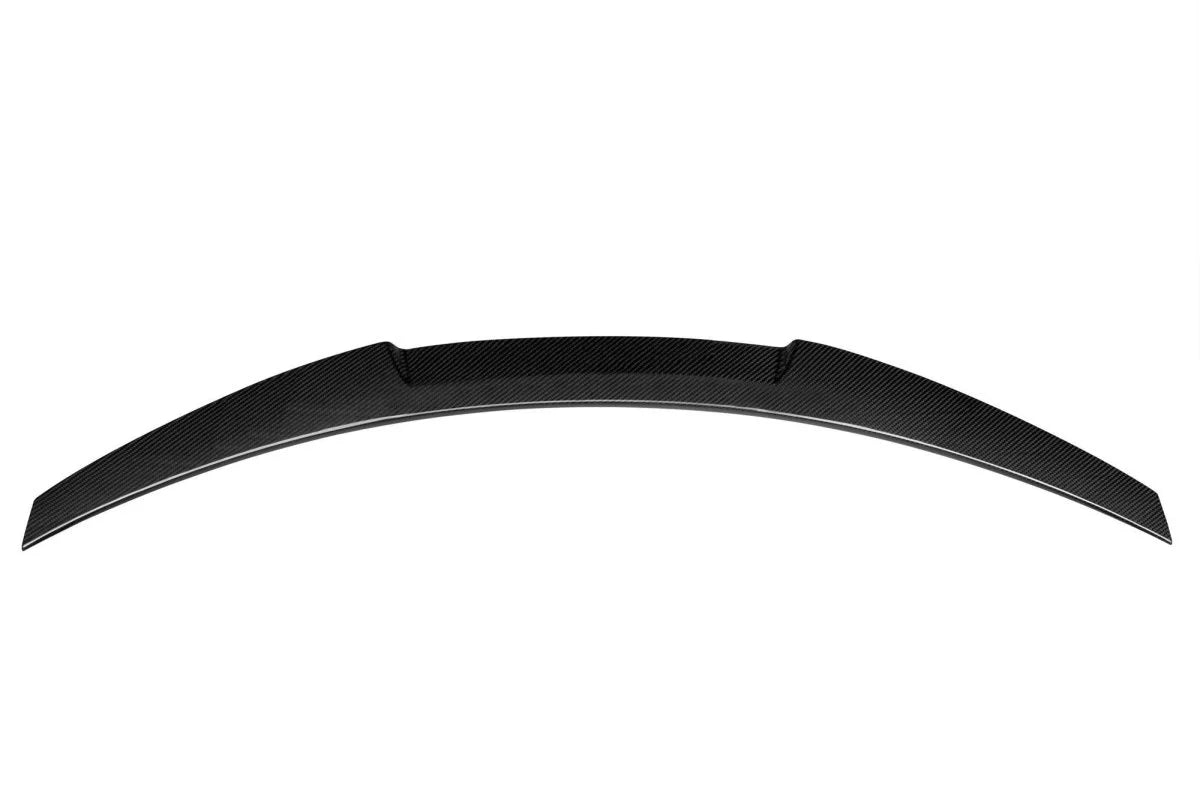 F10 M5/5-Series M4 Style Carbon Fiber Trunk Spoiler - F10 M5 5-Series