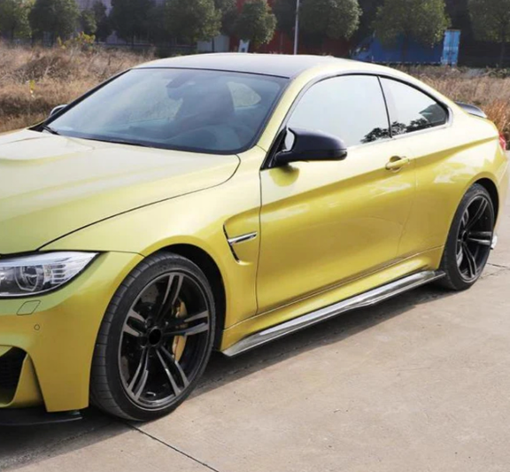 Carbon Fiber PSM Side Skirts (F80 M3 | F82/F83 M4) - MidWest Bimmer Supply